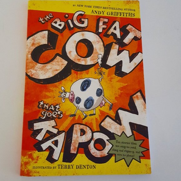 The Big Fat Cow Goes Kapow by Andy Griffith, Paperback (2010) - Picture 1 of 4